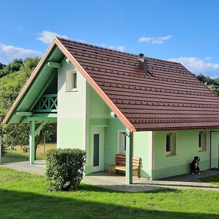 Holiday Home Neokrnjena Narava Sevnica Dış mekan fotoğraf