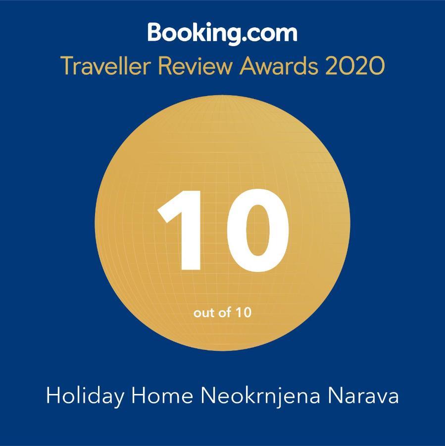 Holiday Home Neokrnjena Narava Sevnica Dış mekan fotoğraf