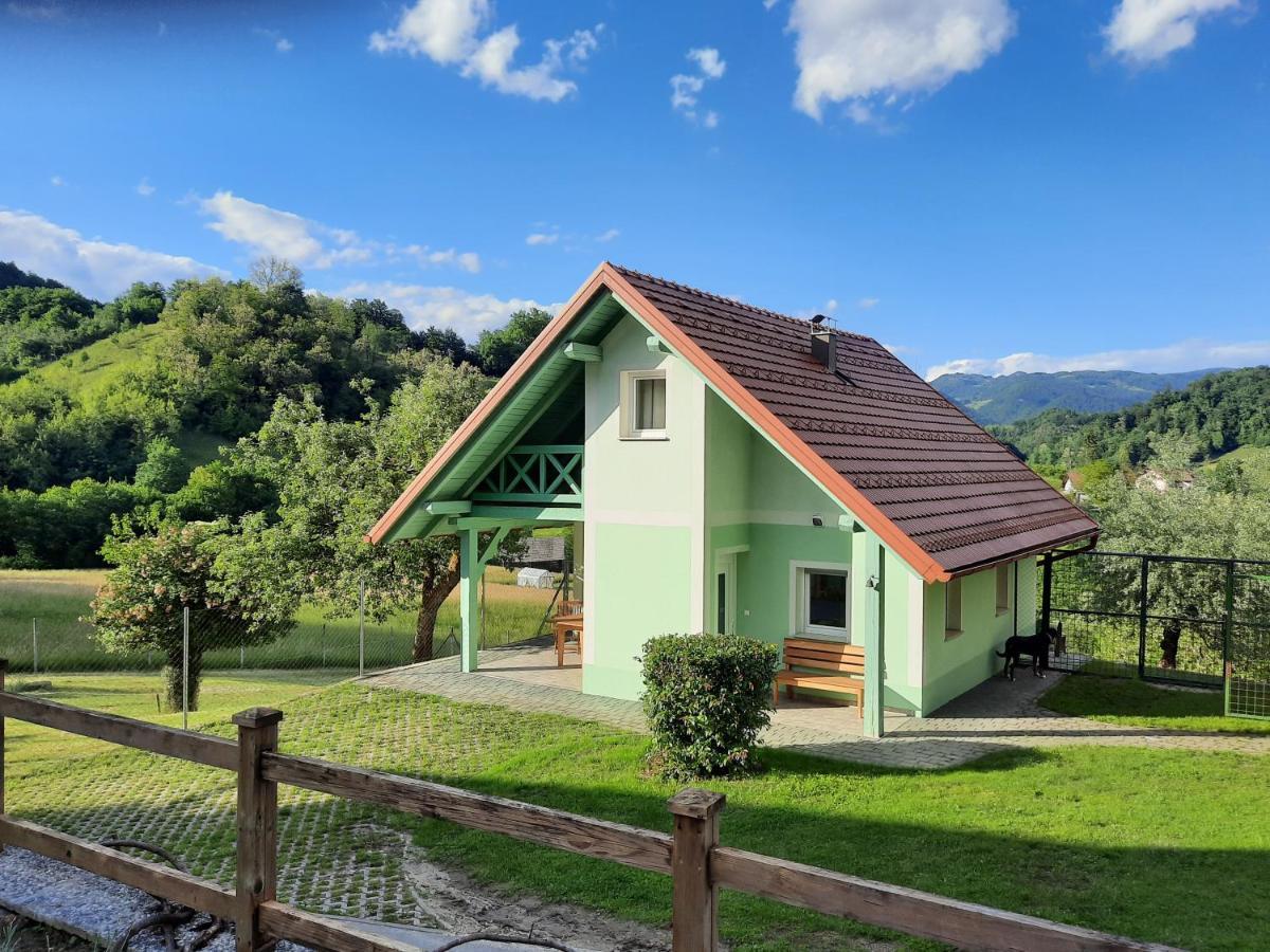 Holiday Home Neokrnjena Narava Sevnica Dış mekan fotoğraf