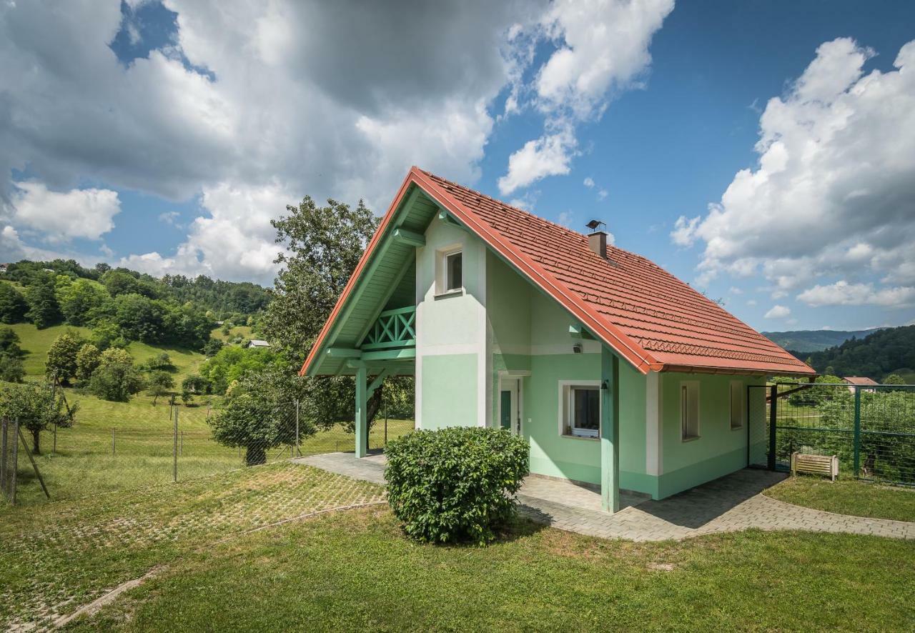 Holiday Home Neokrnjena Narava Sevnica Dış mekan fotoğraf