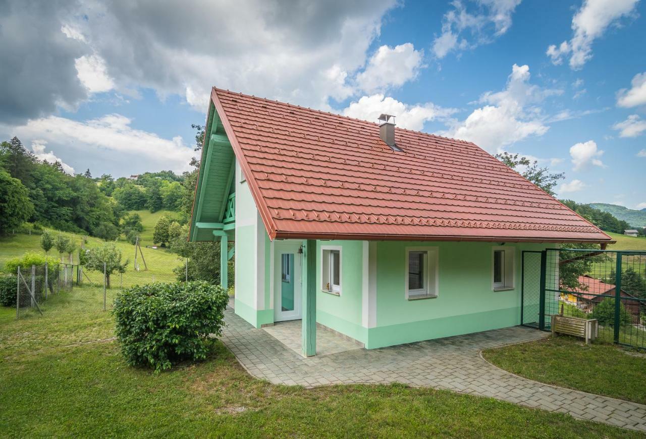 Holiday Home Neokrnjena Narava Sevnica Dış mekan fotoğraf