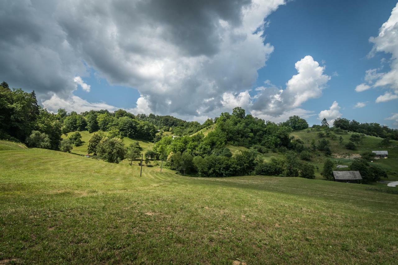 Holiday Home Neokrnjena Narava Sevnica Dış mekan fotoğraf